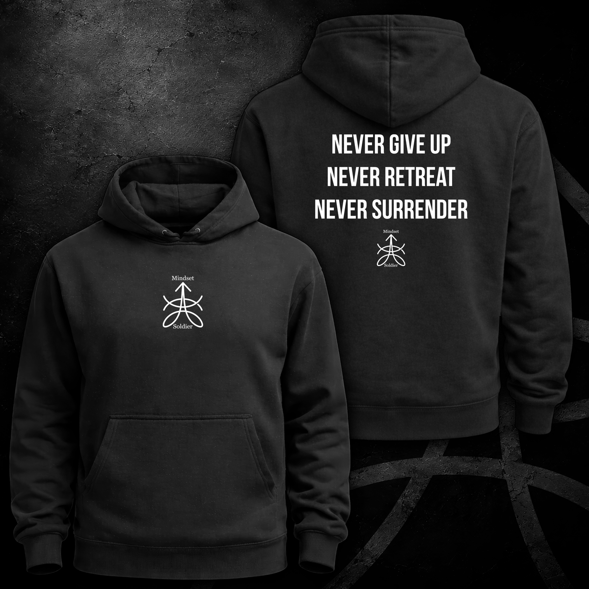 Mindset Soldier Hoodie
