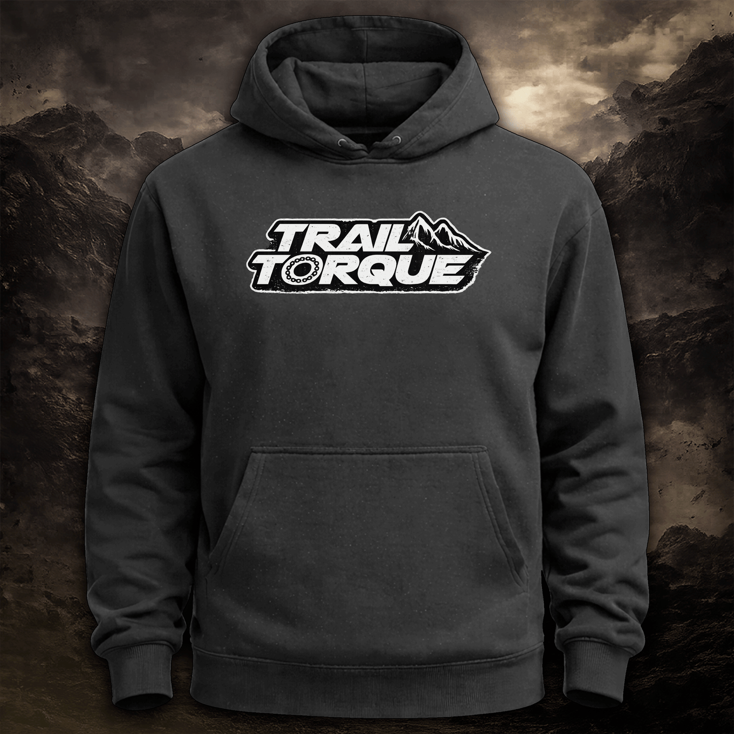 Rough Trail Torque Logo Hoodie