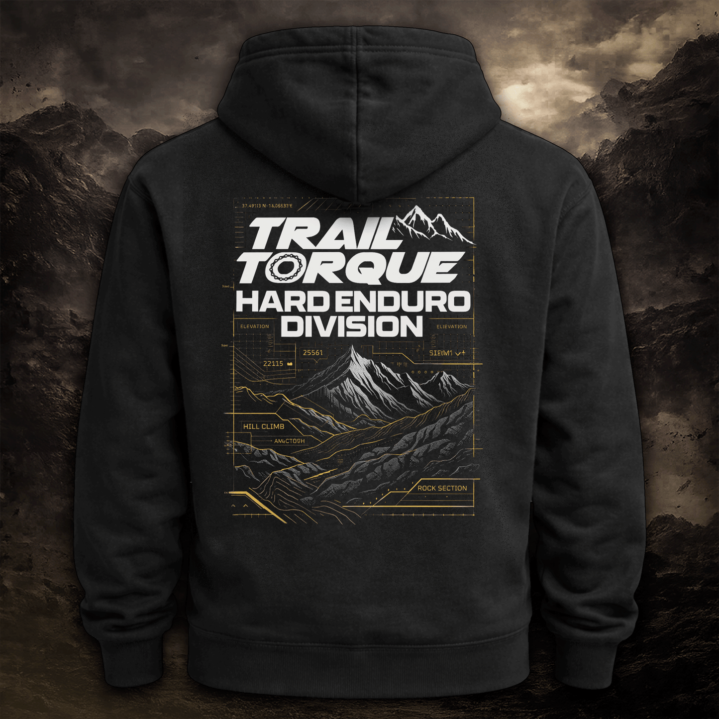 Trail Torque Hard Enduro Hoodie