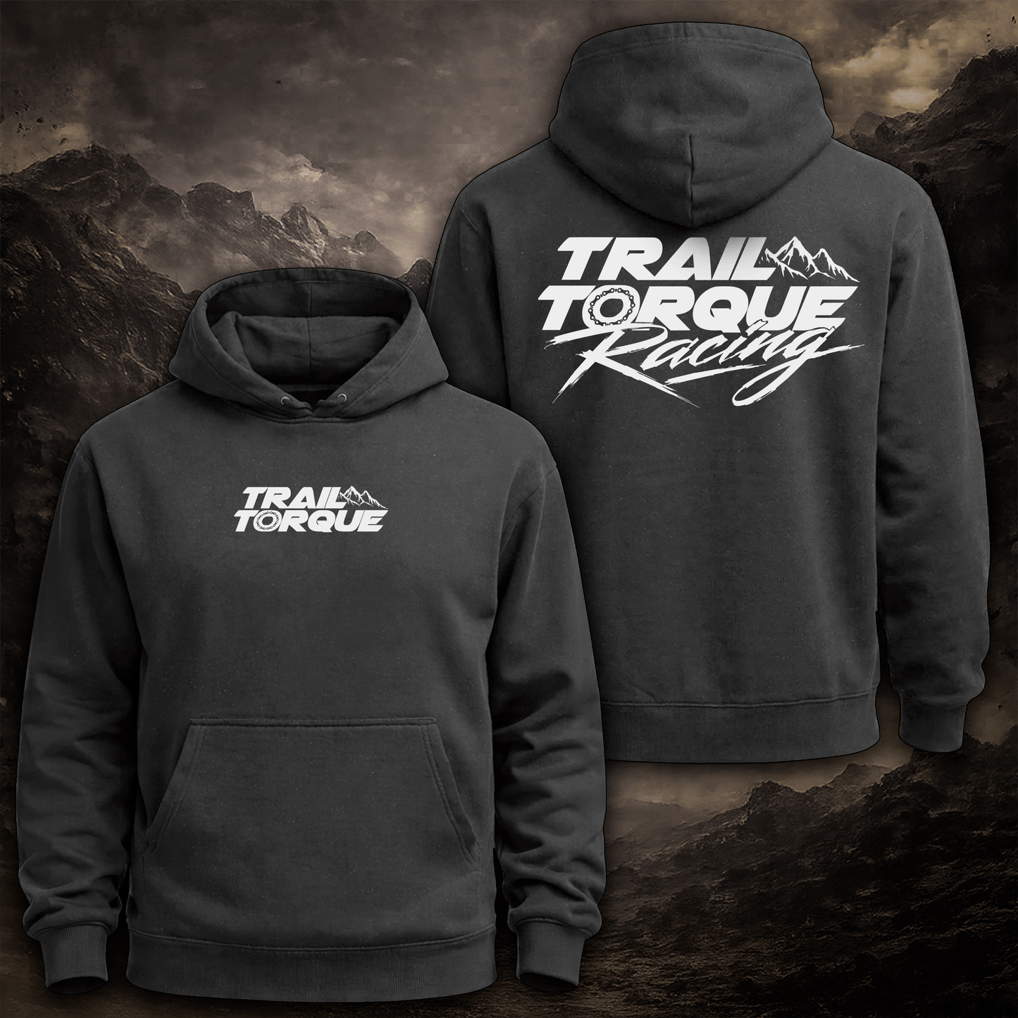 Trail Torque Racing Hoodie