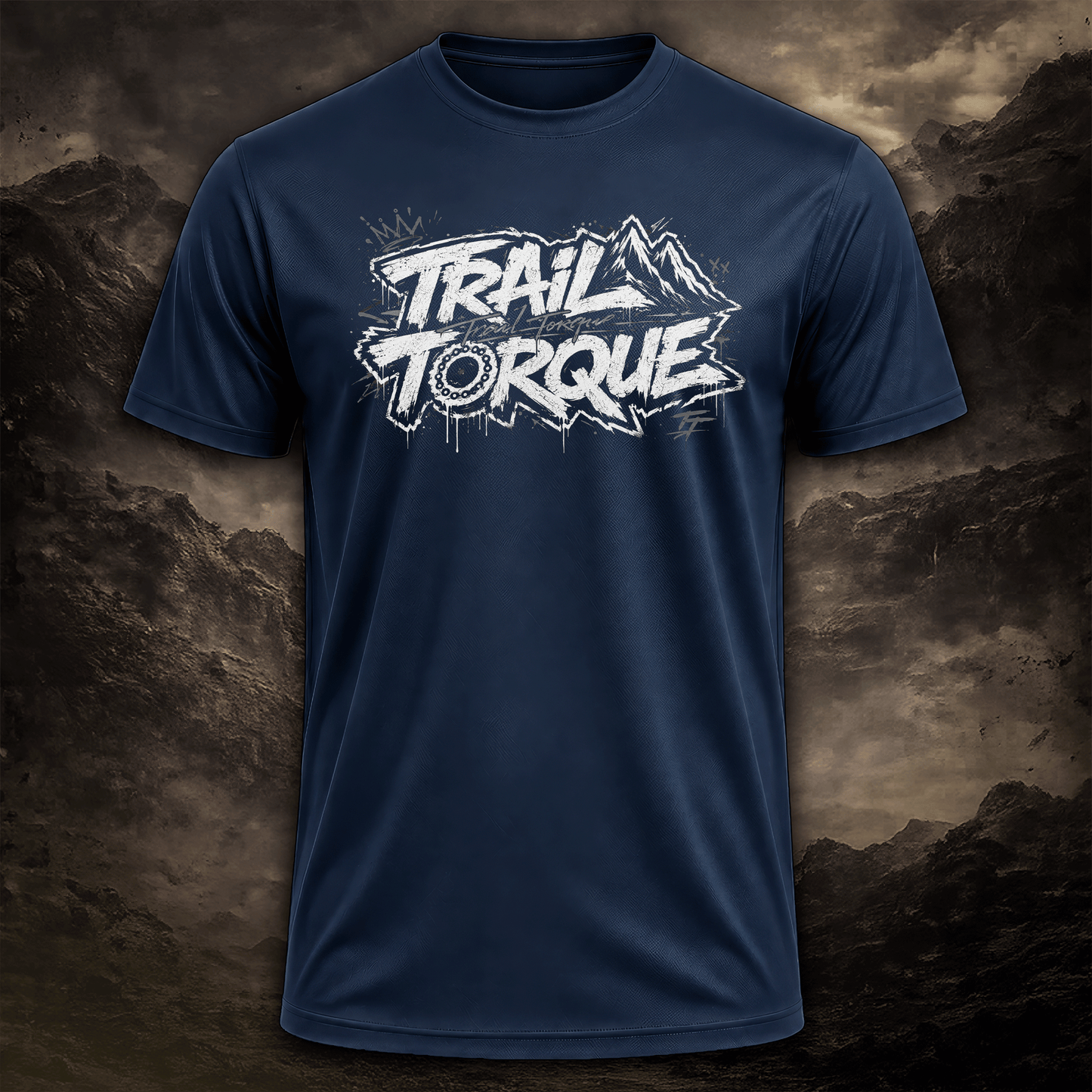 Trail Torque Graffiti Performance T-Shirt