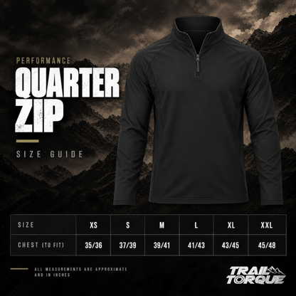 Custom Performance Quarter Zip