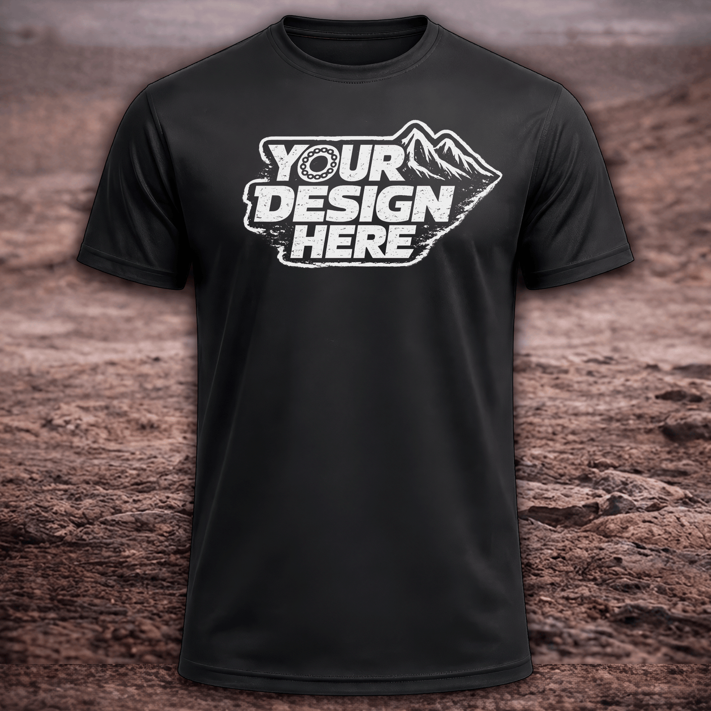 Custom Performance T Shirt