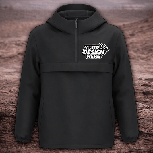 Custom Waterproof Jackets (1/4 Zip)