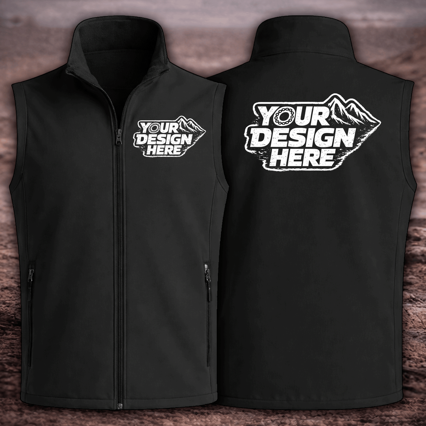 Custom Riding Gilets