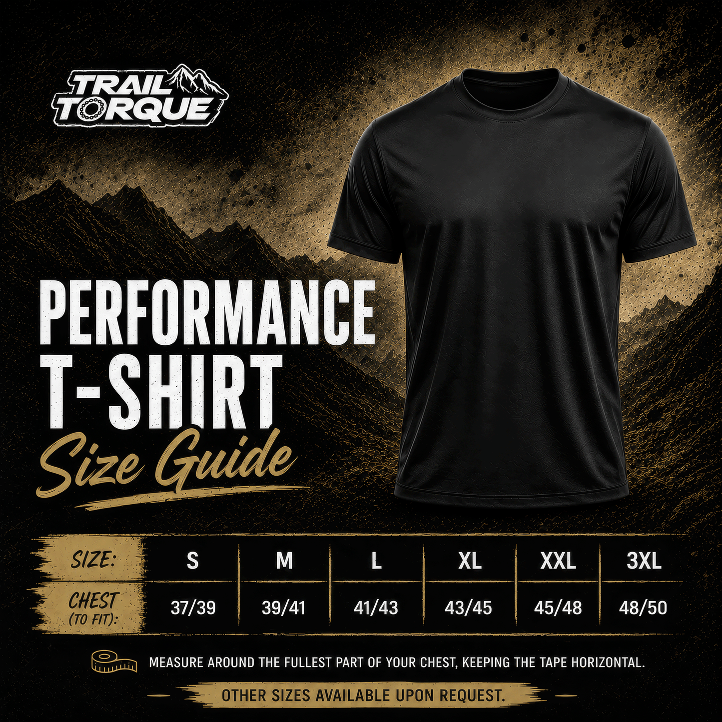 Trail Torque Repeated Performance T-Shirt