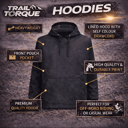 Trail Torque Hard Enduro Hoodie