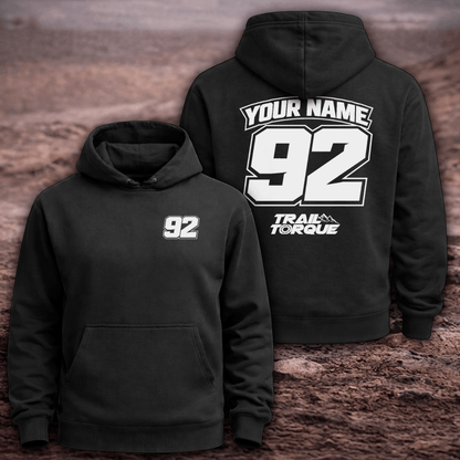 Custom Name & Race Number Hoodies