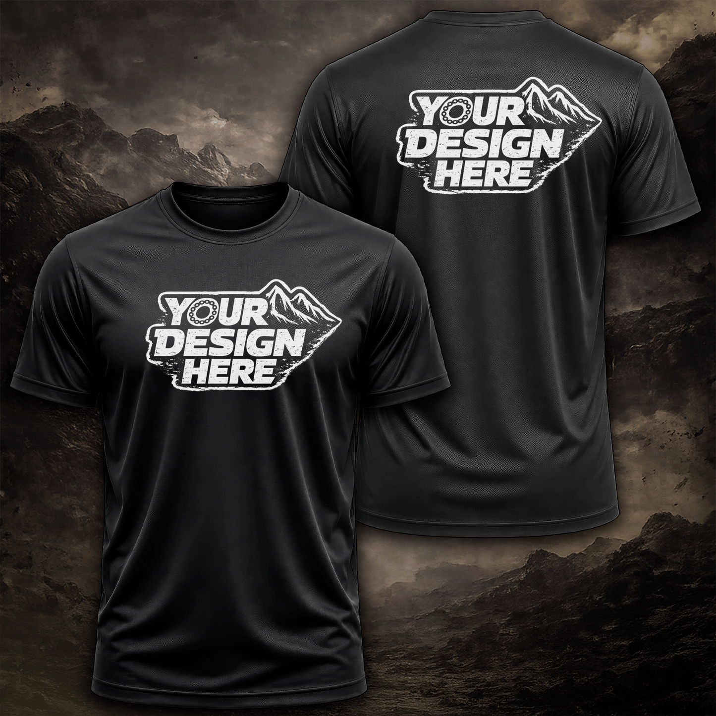 Custom Performance T Shirt
