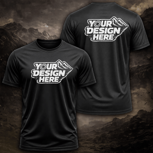 Custom Performance T Shirt