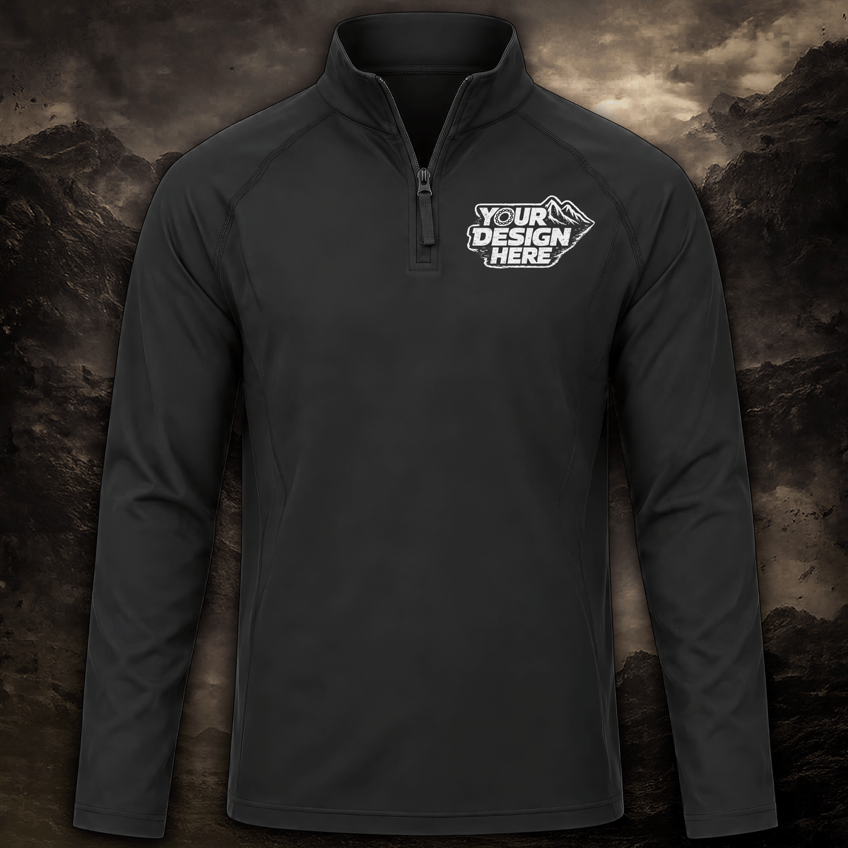 Custom Performance Quarter Zip