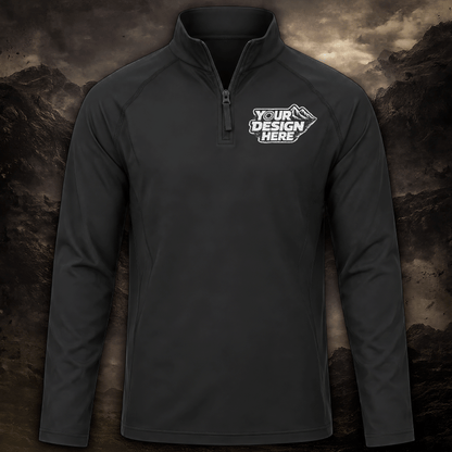 Custom Performance Quarter Zip