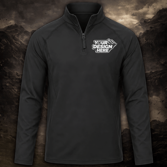 Custom Performance Quarter Zip