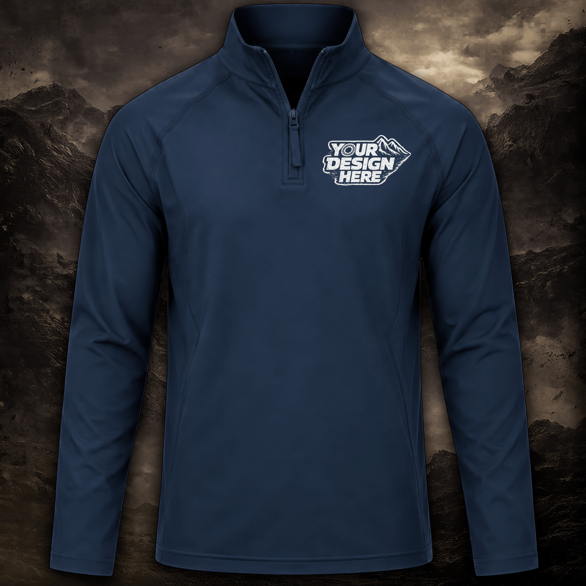 Custom Performance Quarter Zip