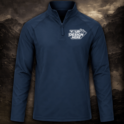Custom Performance Quarter Zip
