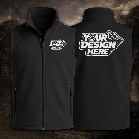 Custom Riding Gilets