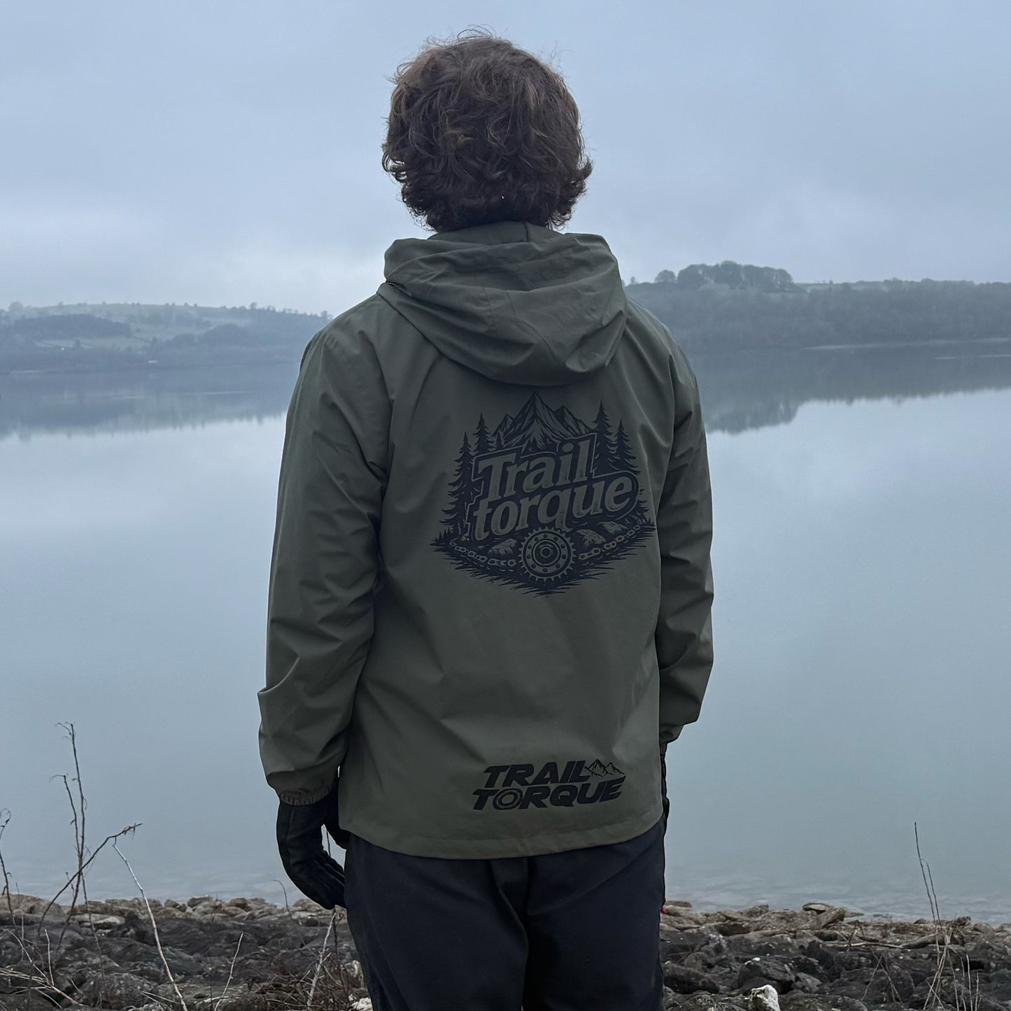 Trail Torque Mountains 1/4 Waterproof Jacket