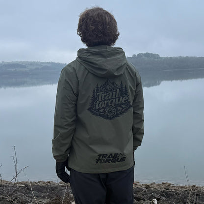 Trail Torque Mountains 1/4 Waterproof Jacket