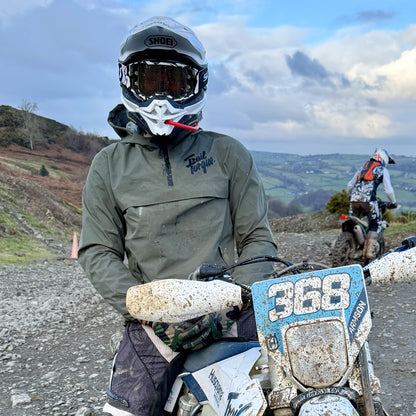 Trail Torque Mountains 1/4 Waterproof Jacket