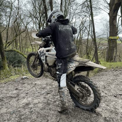 Trail Torque Classic Logo 1/4 Waterproof Jacket