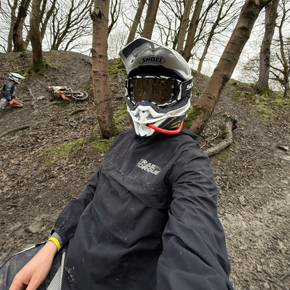 Trail Torque Classic Logo 1/4 Waterproof Jacket
