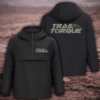 Trail Torque Classic Logo 1/4 Waterproof Jacket