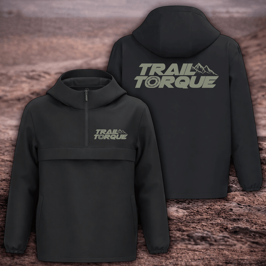 Trail Torque Classic Logo 1/4 Waterproof Jacket