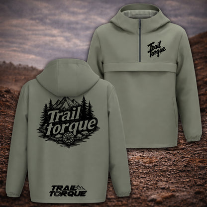 Trail Torque Mountains 1/4 Waterproof Jacket