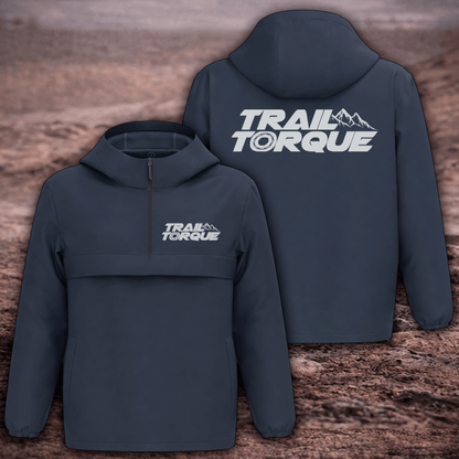 Trail Torque Classic Logo 1/4 Waterproof Jacket