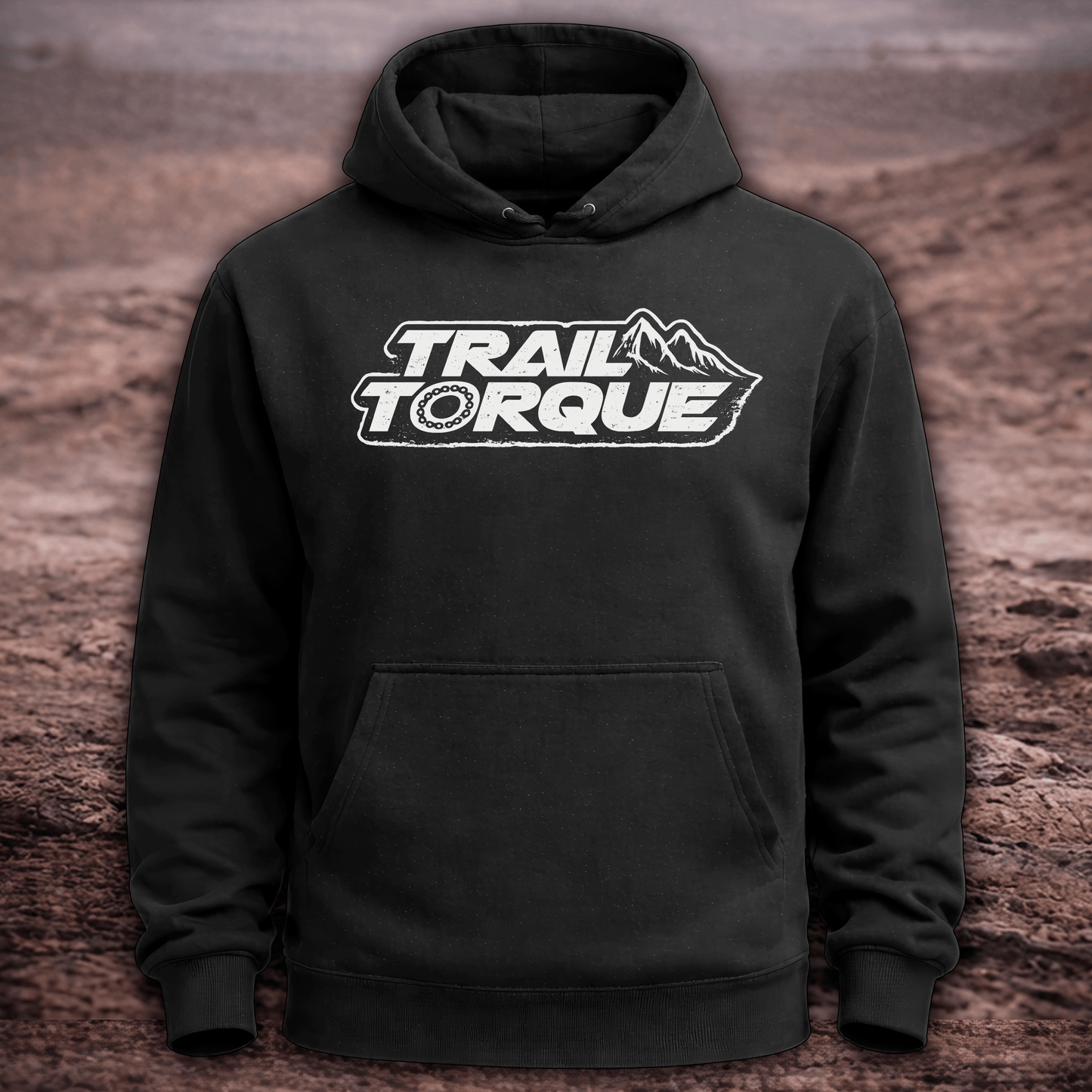 Rough Trail Torque Logo Hoodie