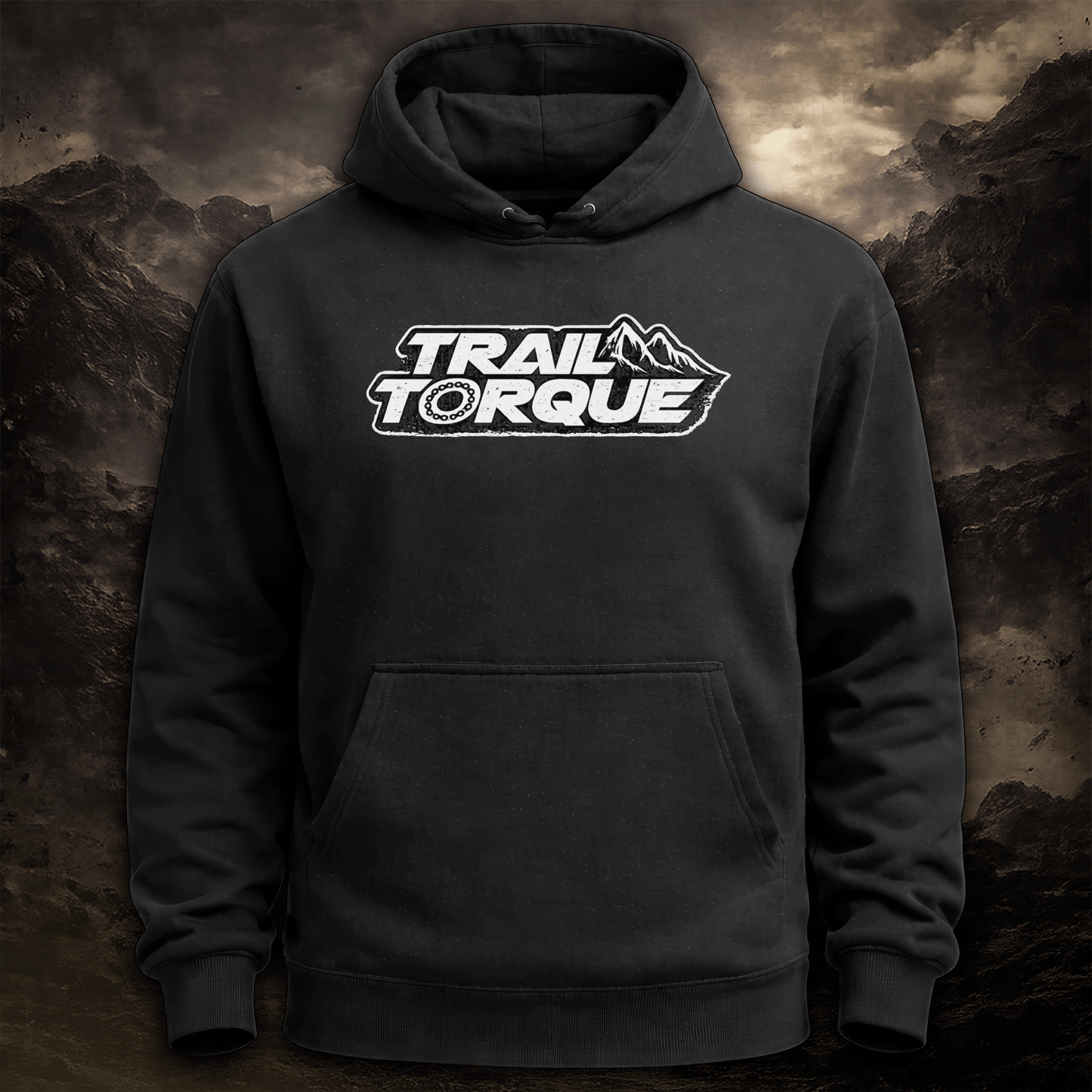 Rough Trail Torque Logo Hoodie