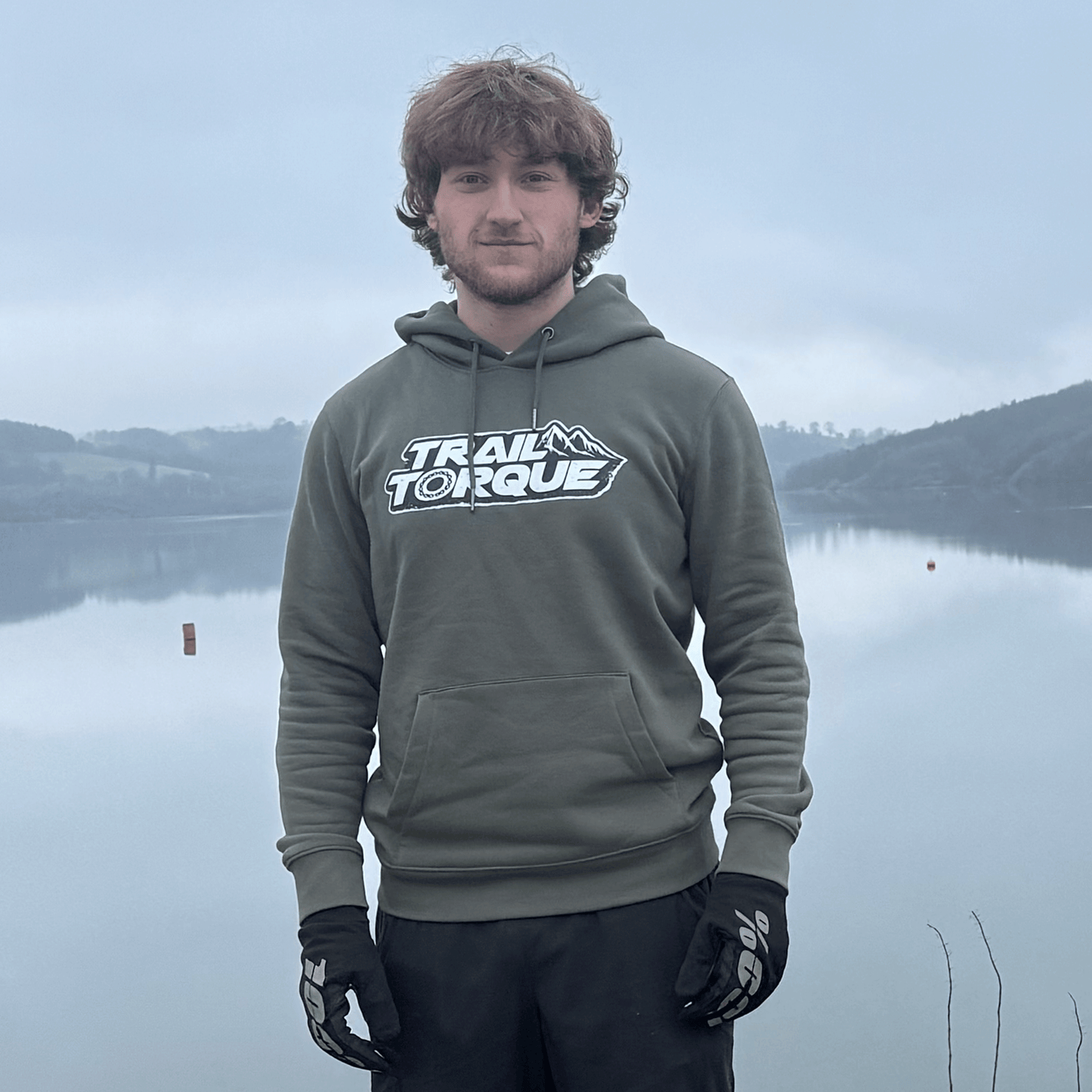 Rough Trail Torque Logo Hoodie