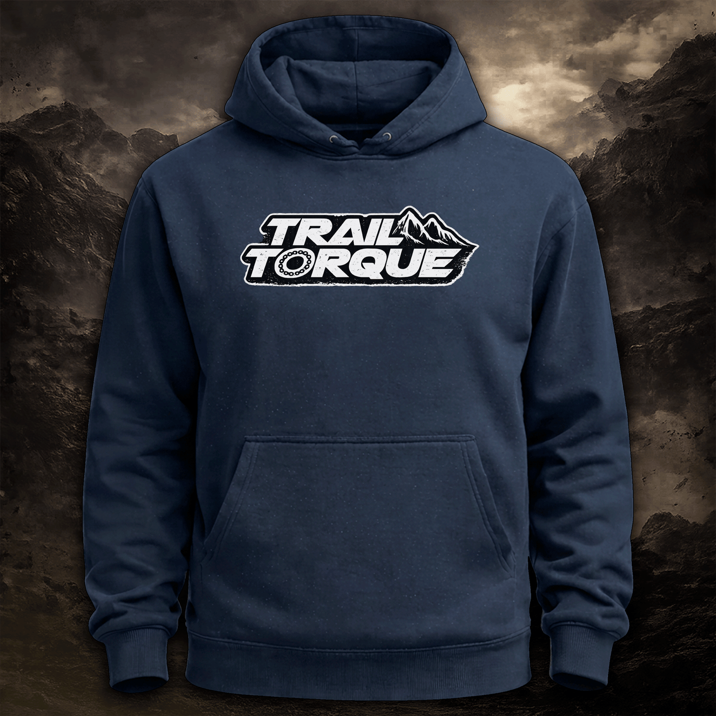 Rough Trail Torque Logo Hoodie