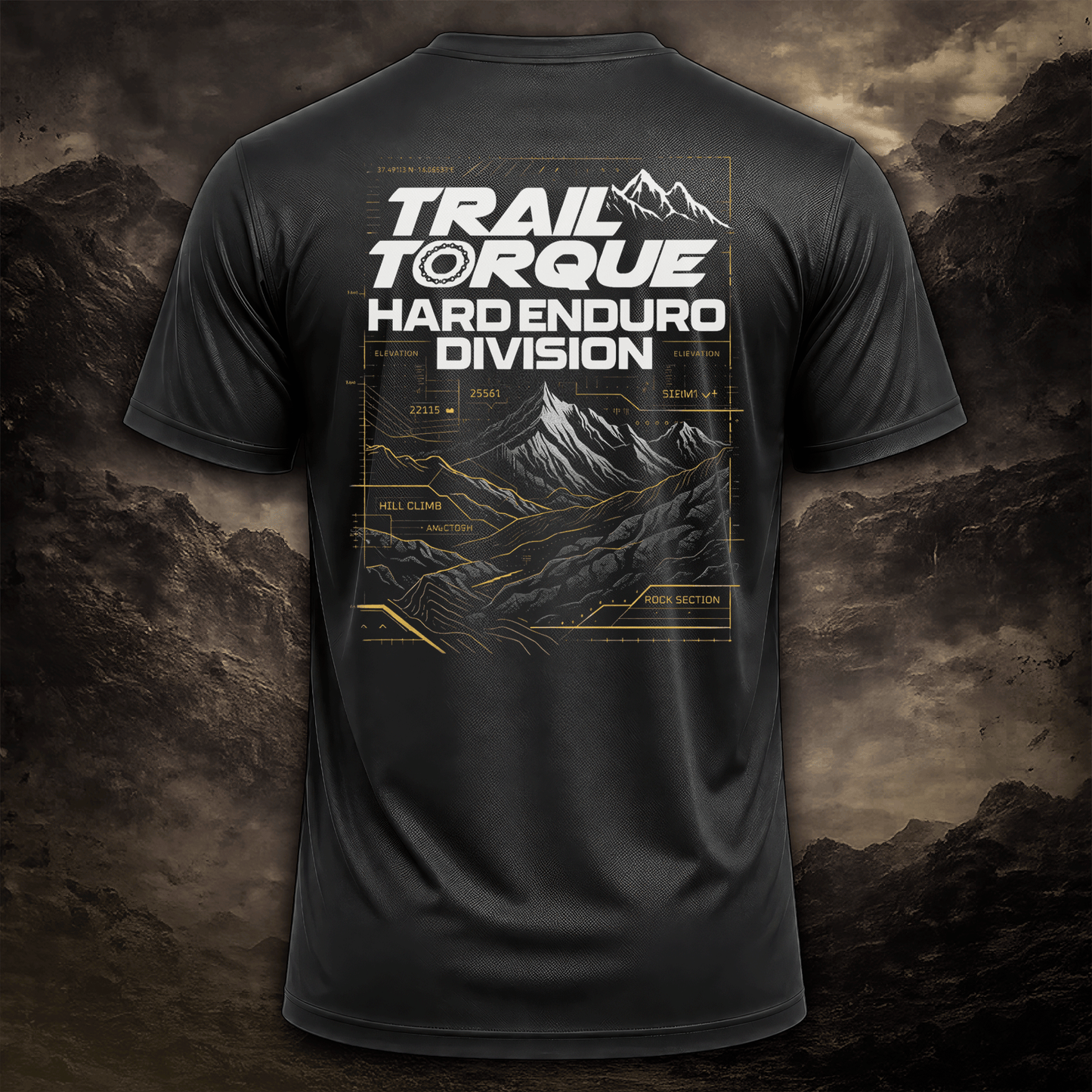 Trail Torque Hard Enduro Performance T-Shirt