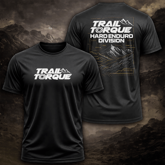 Trail Torque Hard Enduro Performance T-Shirt