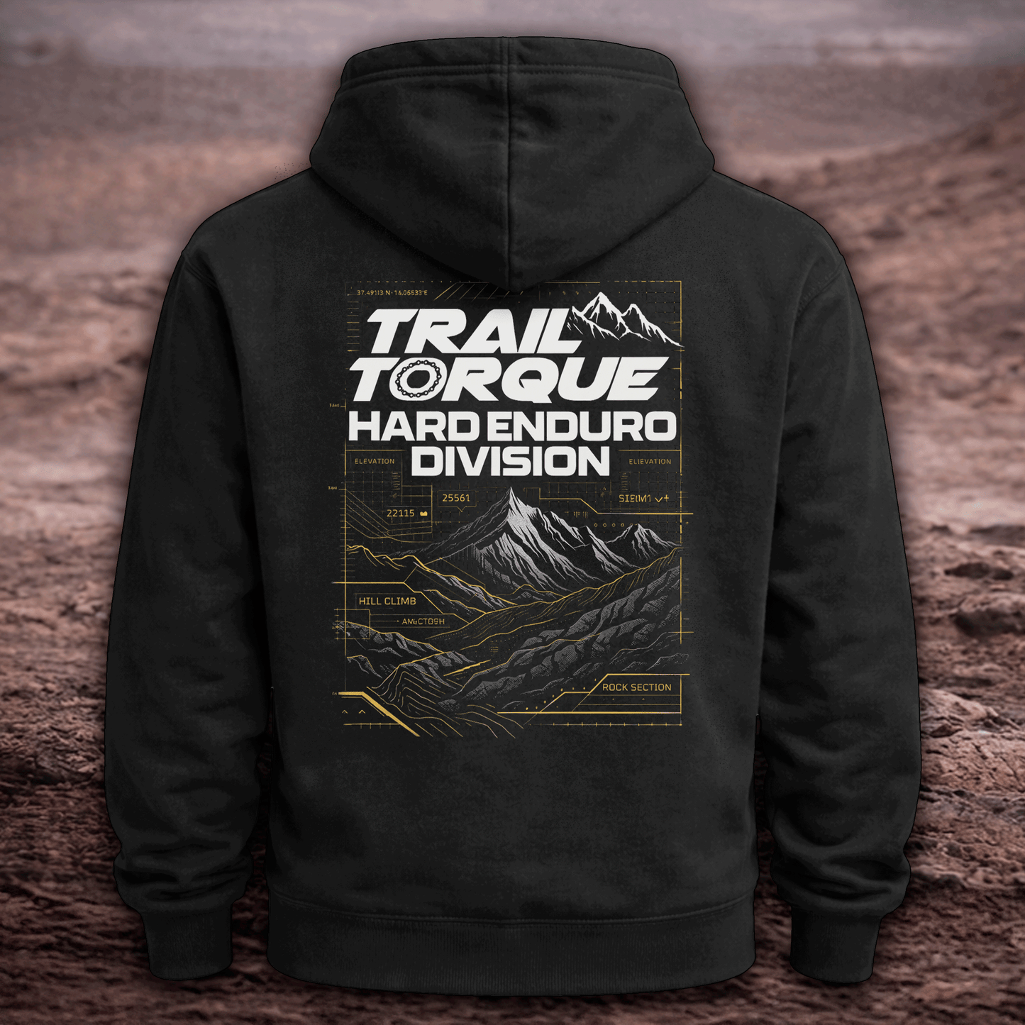 Trail Torque Hard Enduro Hoodie