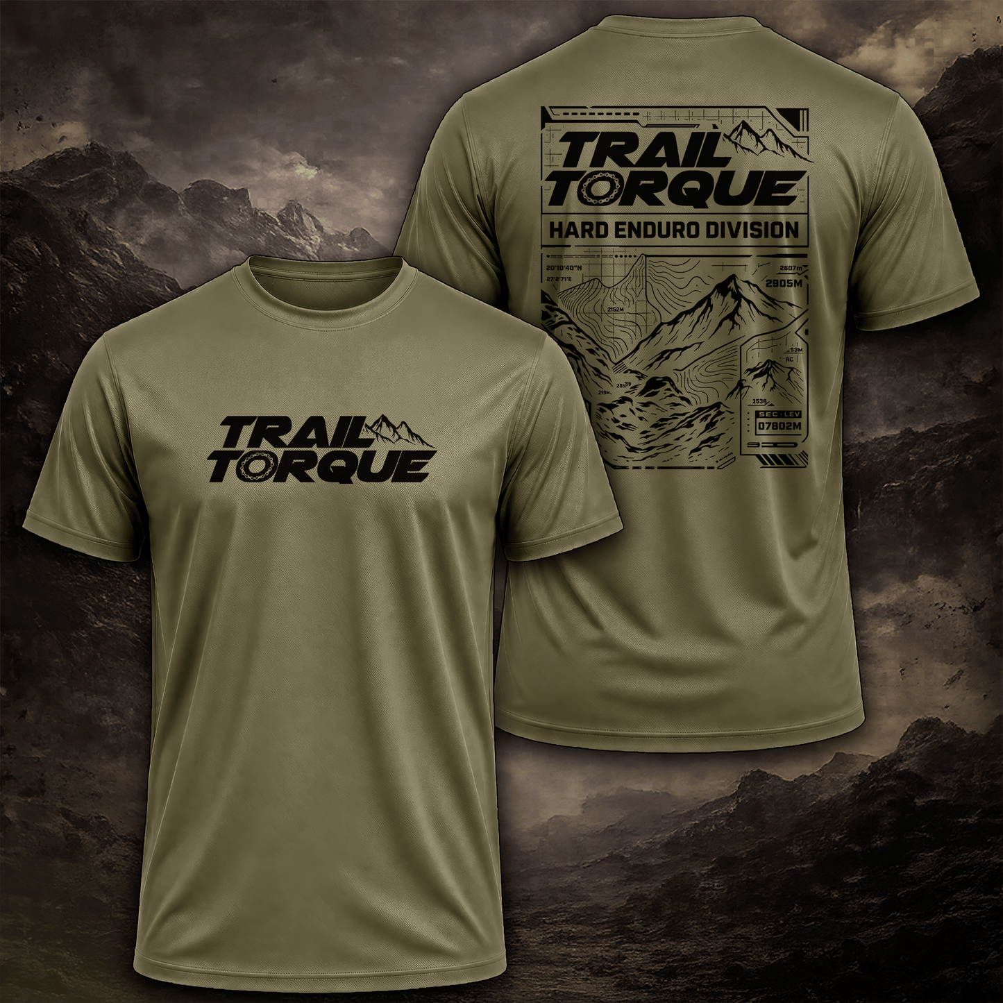 Trail Torque Hard Enduro Division Performance T-Shirt