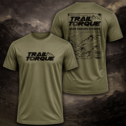 Trail Torque Hard Enduro Division Performance T-Shirt