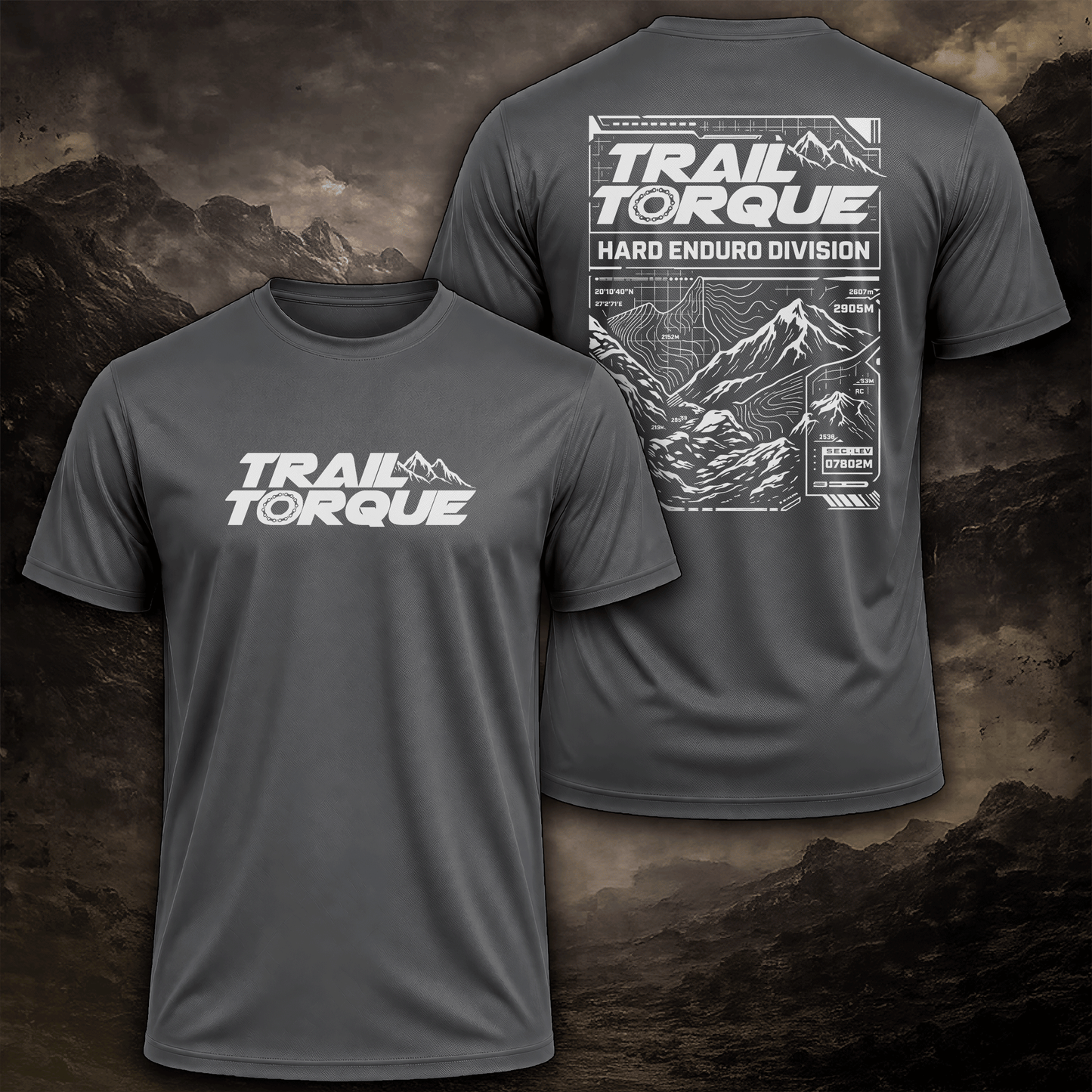 Trail Torque Hard Enduro Division Performance T-Shirt
