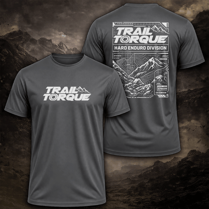 Trail Torque Hard Enduro Division Performance T-Shirt