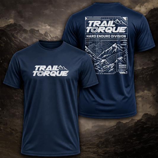 Trail Torque Hard Enduro Division Performance T-Shirt