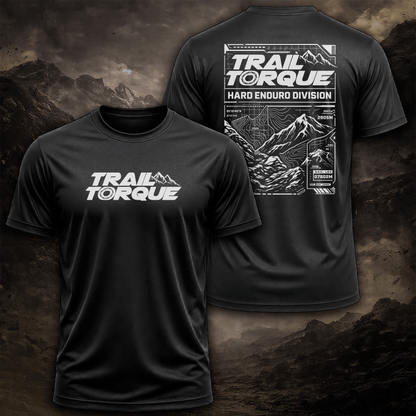Trail Torque Hard Enduro Division Performance T-Shirt