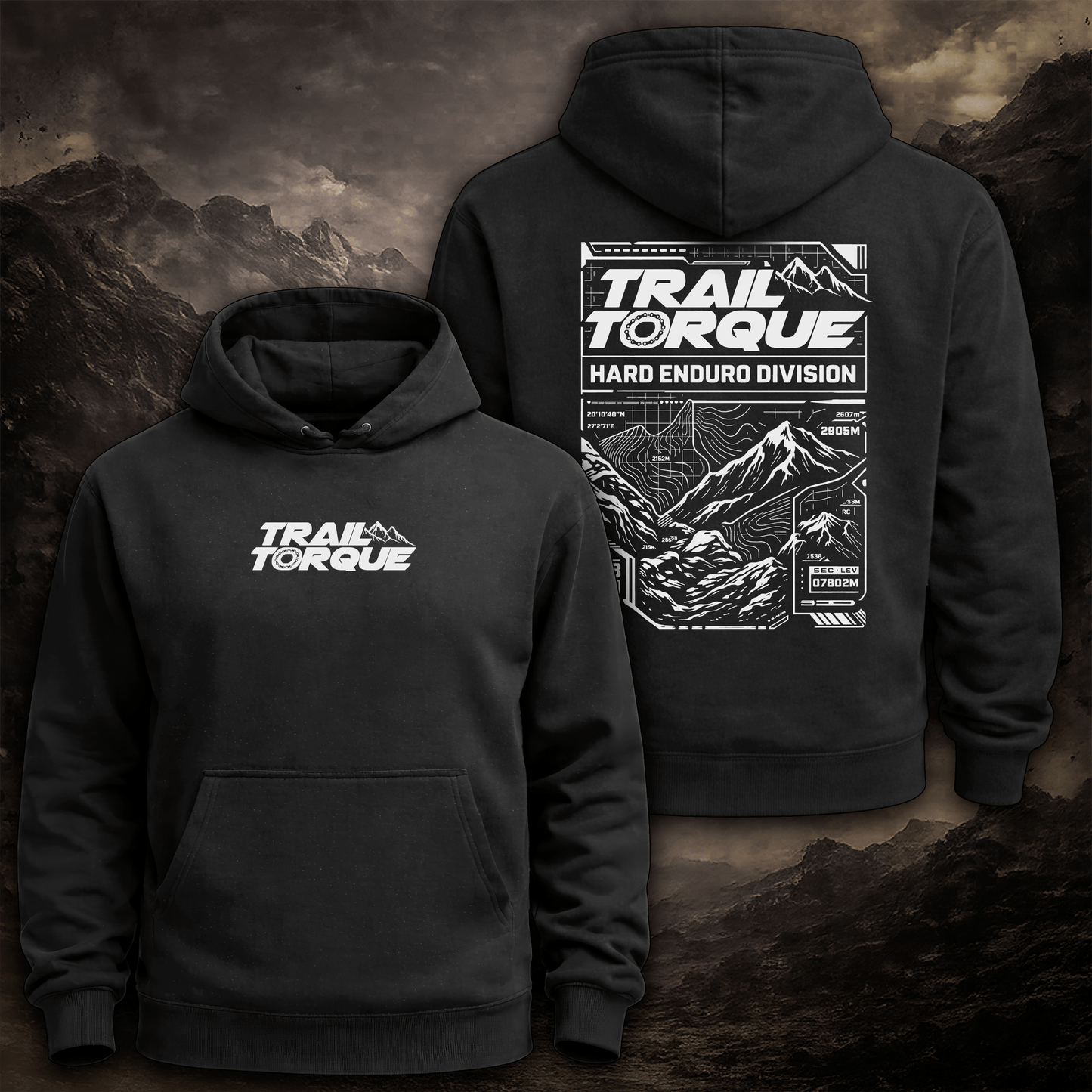 Trail Torque Hard Enduro Division Hoodie