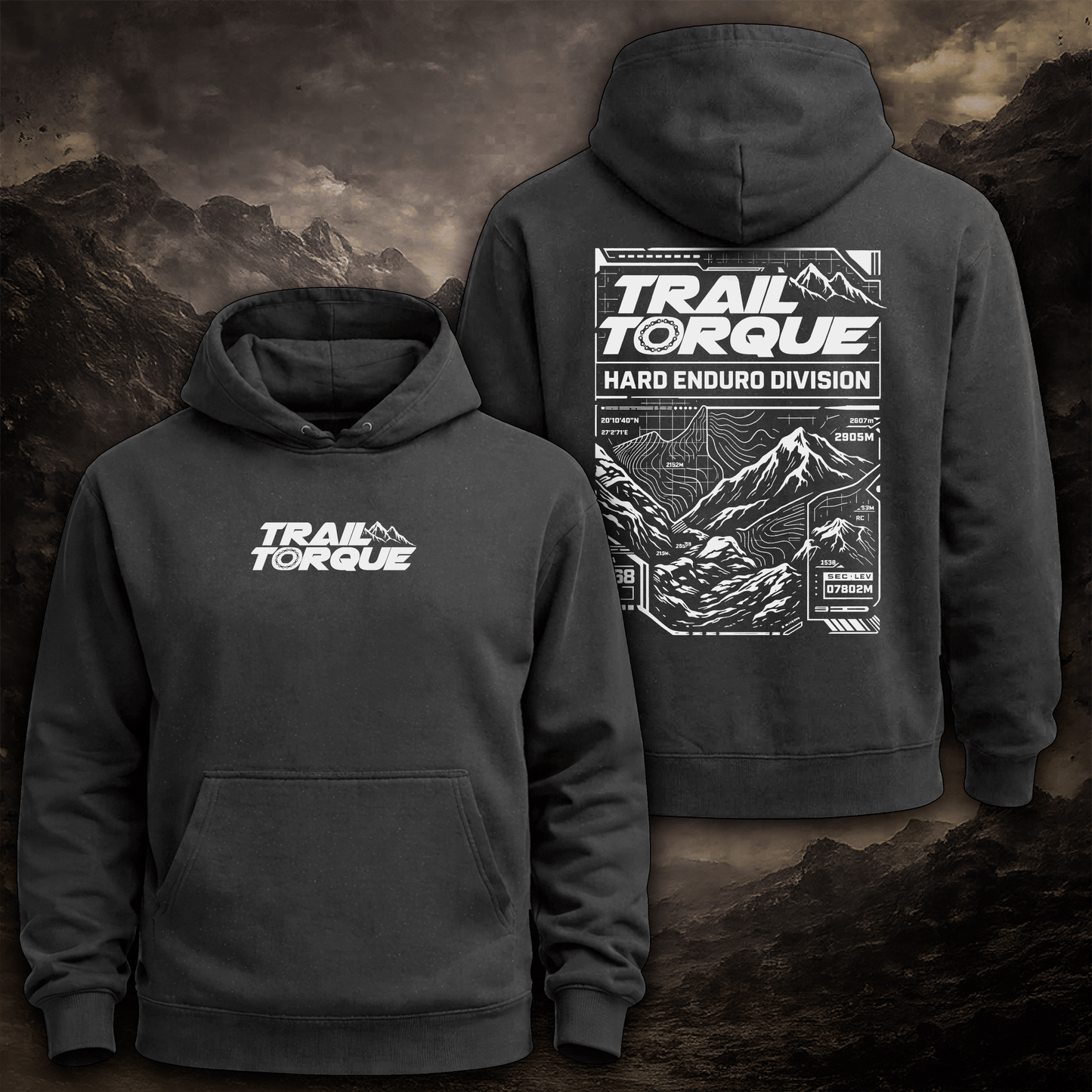 Trail Torque Hard Enduro Division Hoodie