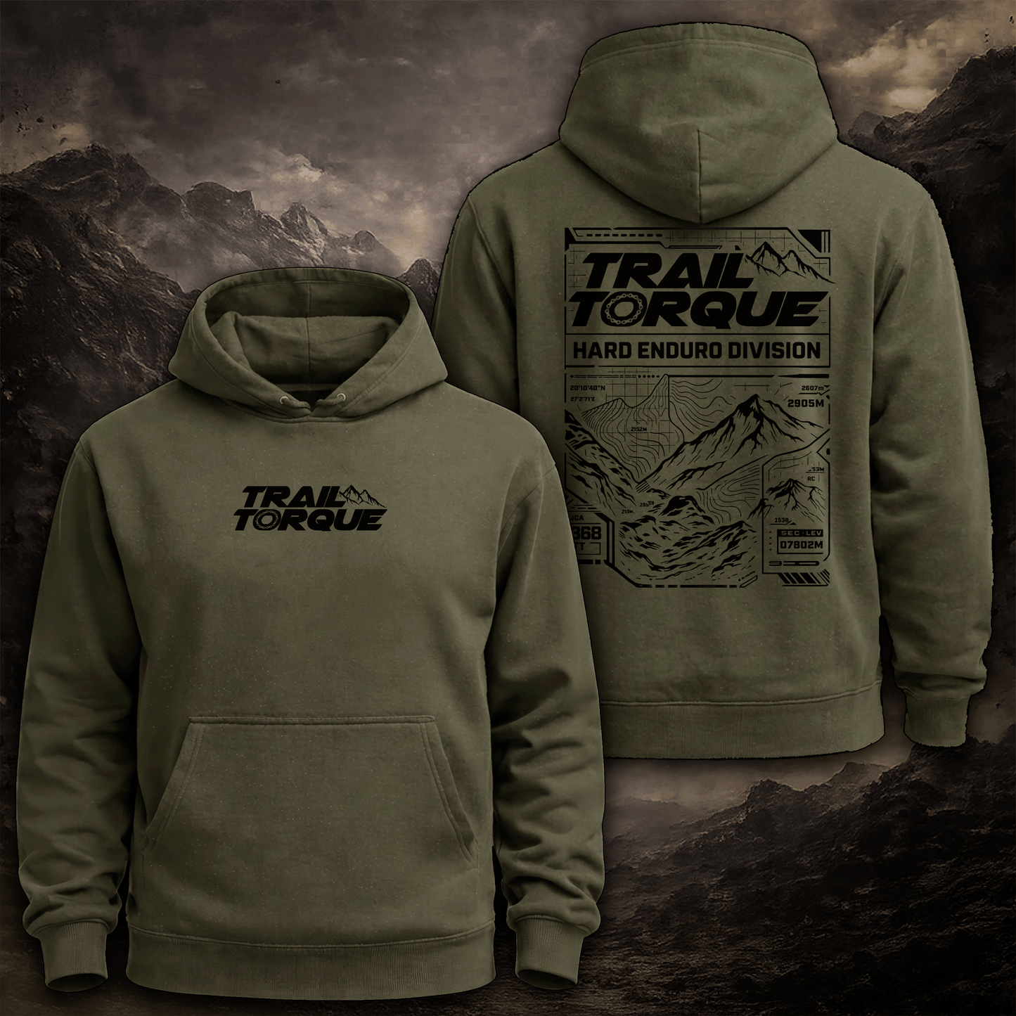 Trail Torque Hard Enduro Division Hoodie