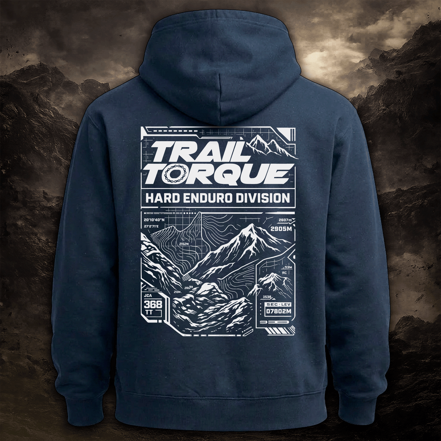 Trail Torque Hard Enduro Division Hoodie