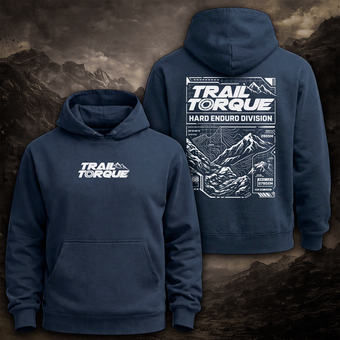 Trail Torque Hard Enduro Division Hoodie
