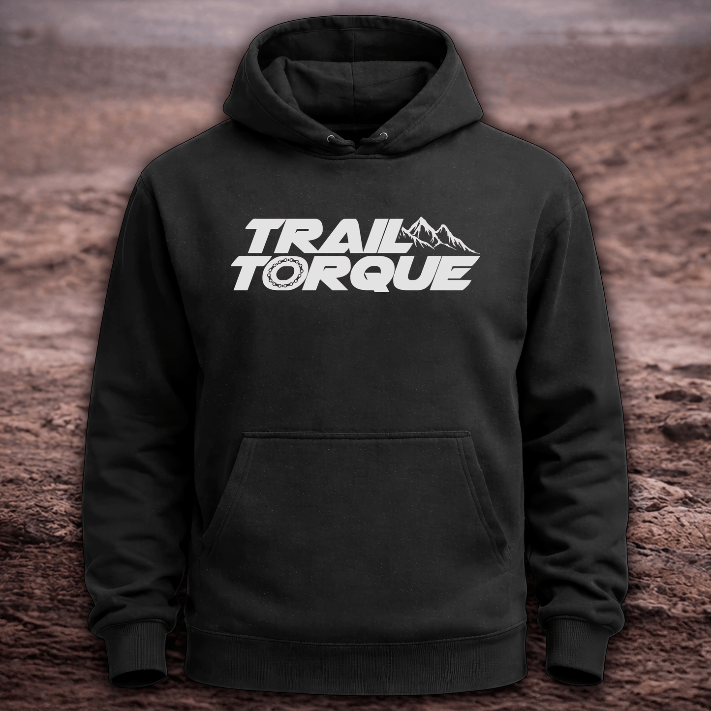 Trail Torque Logo Hoodie
