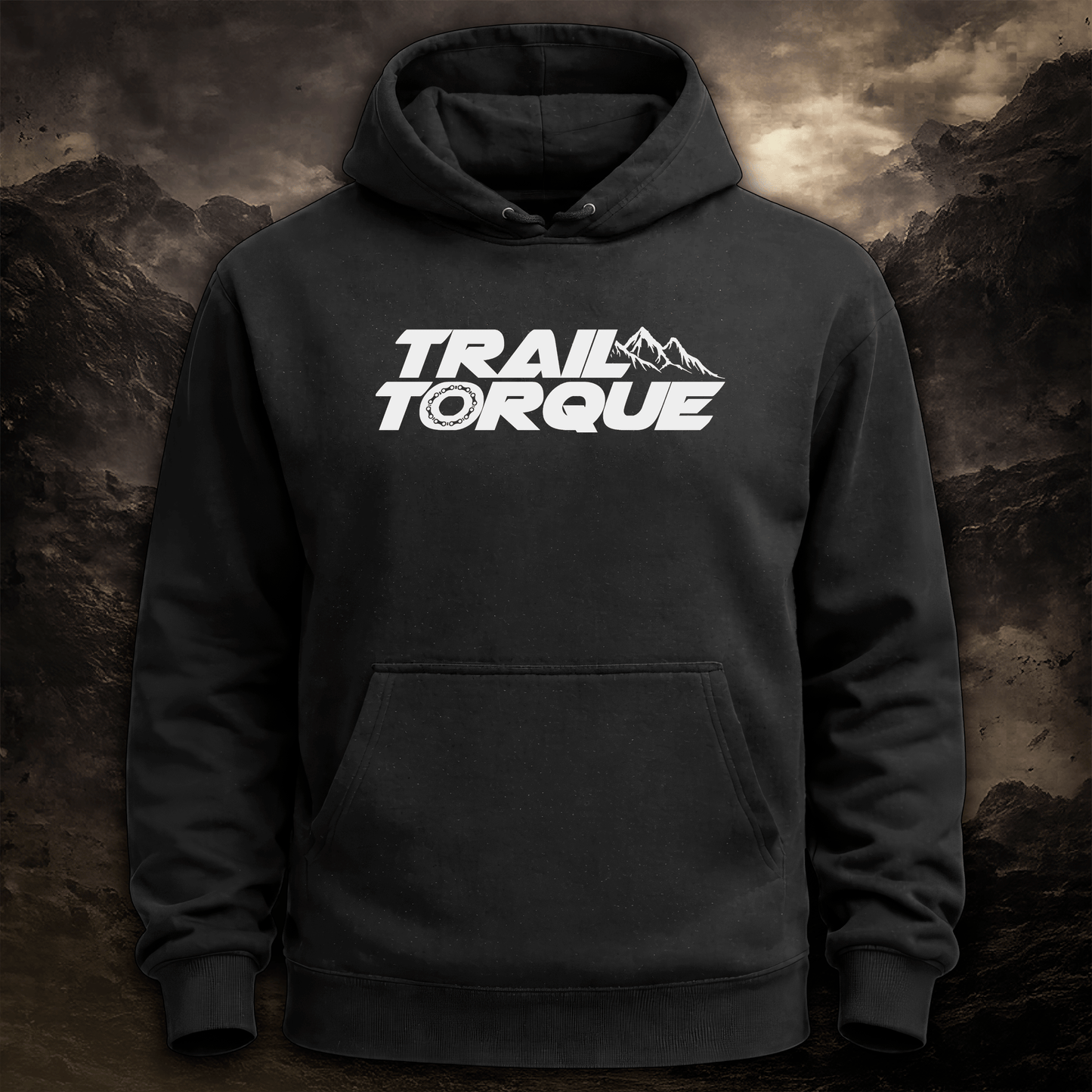 Trail Torque Logo Hoodie