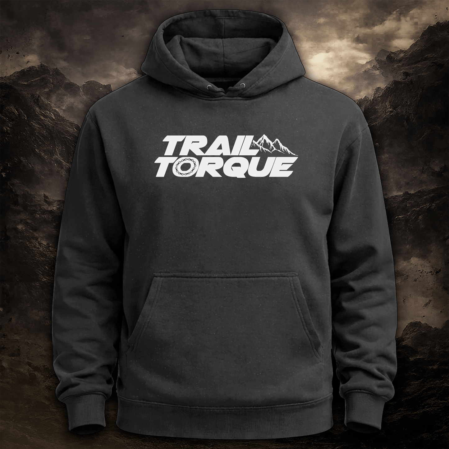 Trail Torque Logo Hoodie